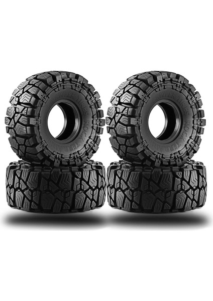 1/10 Rc Model Araba SCX10 Trx4 Için 4 Adet 1.9 Inç Tırmanma Lastiği (Yurt Dışından) indirimleri