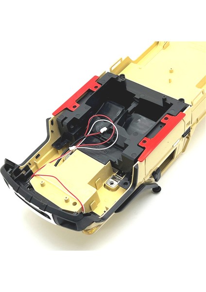 1 Çift Rc Araba Pedalı 1/12 MN82 LC79 MN78 Rc Araba Aksesuarları Kırmızı (Yurt Dışından)