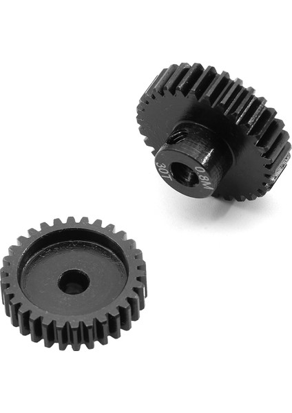 1/10 Rc Platformları Için 0,8 M Motor Dişli Seti 11T+12T+13T+14T+15T (Yurt Dışından)