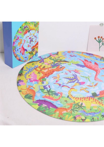 360 Derece Yapboz Döndürücü-20.9in Hediyelik Yapboz - (Yurt Dışından) fiyatları