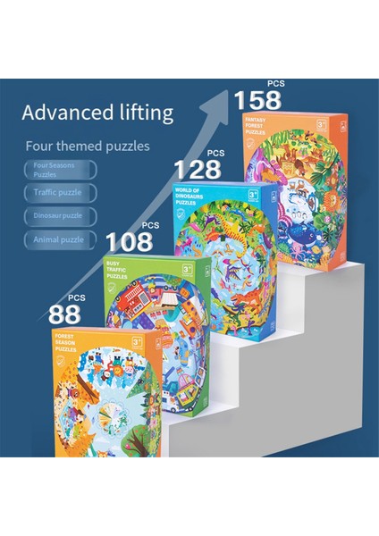 360 Derece Yapboz Döndürücü-20.9in Hediyelik Yapboz - (Yurt Dışından) indirimleri