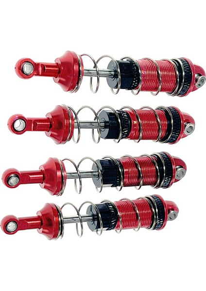 1/16 Rc Araba Parçaları Için Ön Arka Yağ, Kırmızı (Yurt Dışından)