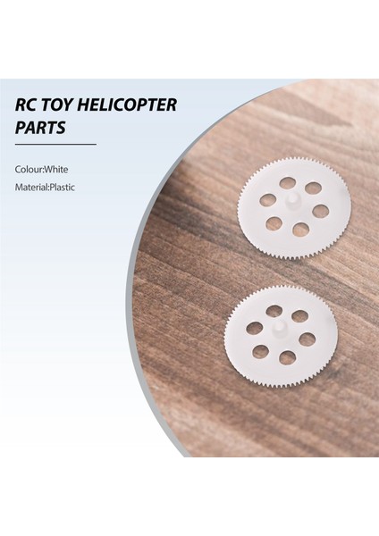 C138 Rc Era C138 Bell 206 Rc Oyuncak Helikopter Parçaları Için Ana Dişli Takımı (Yurt Dışından)