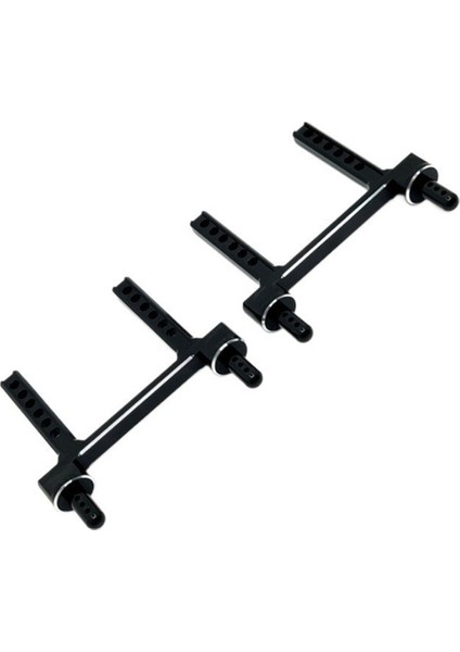 Rc Araba Yükseltme Ön ve Arka Muhafaza Kiti Siyah (Yurt Dışından)