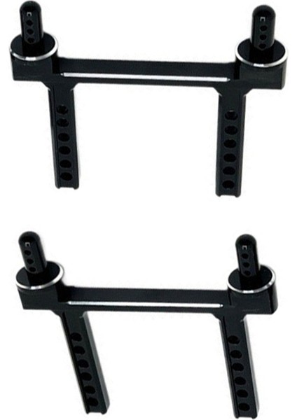 Rc Araba Yükseltme Ön ve Arka Muhafaza Kiti Siyah (Yurt Dışından) indirimleri