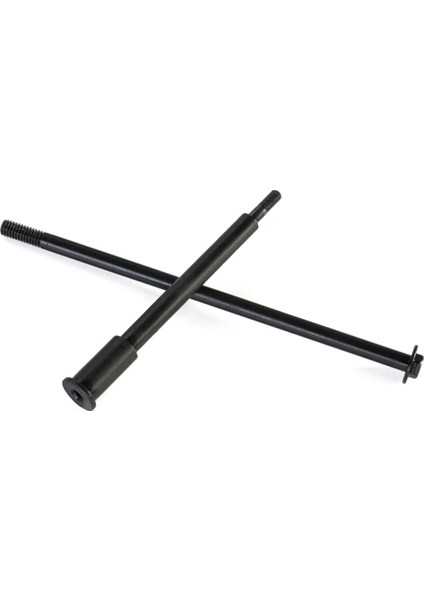 1/4 Promoto-Mx Metal Çelik Ön Arka Tekerlek Sabit Aks Takımı Için (Yurt Dışından)
