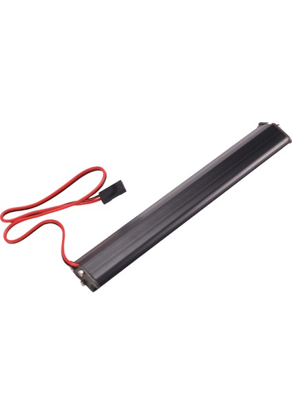 Rc Araba Tavan LED Işık Çubuğu 1/10 Tırmanma 135MM Için Ayarlanabilir Mod (Yurt Dışından)