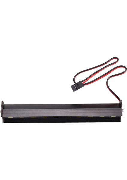 Rc Araba Tavan LED Işık Çubuğu 1/10 Tırmanma 135MM Için Ayarlanabilir Mod (Yurt Dışından)