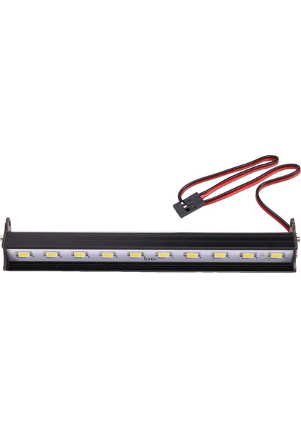 Rc Araba Tavan LED Işık Çubuğu 1/10 Tırmanma 135MM Için Ayarlanabilir Mod (Yurt Dışından)