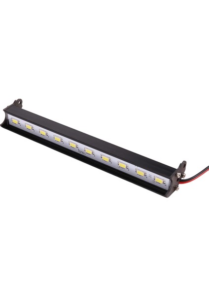 Rc Araba Tavan LED Işık Çubuğu 1/10 Tırmanma 135MM Için Ayarlanabilir Mod (Yurt Dışından)