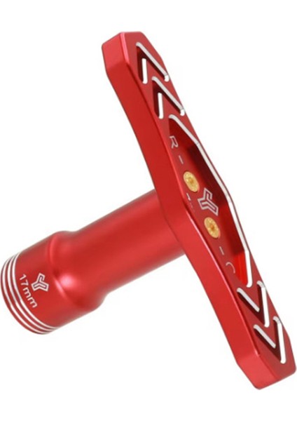 Rc Model Özel Onarım Aleti Anahtar Soket Kombinasyonu Kırmızı (Yurt Dışından)