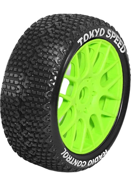 4 Adet 110MM 1/8 Rc Araba Tekerlekleri Lastik 17MM Altıgen C (Yurt Dışından) indirimleri