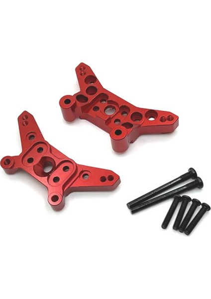 Shock Tower Shock Braket Montajı 1/14 Rc Araba Parçaları Kırmızı (Yurt Dışından)