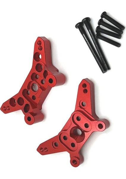 Shock Tower Shock Braket Montajı 1/14 Rc Araba Parçaları Kırmızı (Yurt Dışından) fiyatları