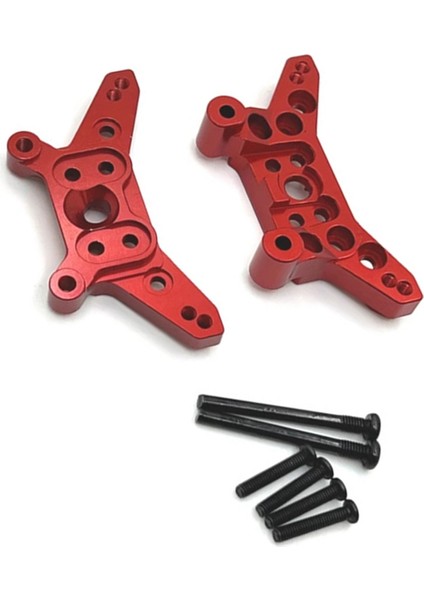 Shock Tower Shock Braket Montajı 1/14 Rc Araba Parçaları Kırmızı (Yurt Dışından) modelleri