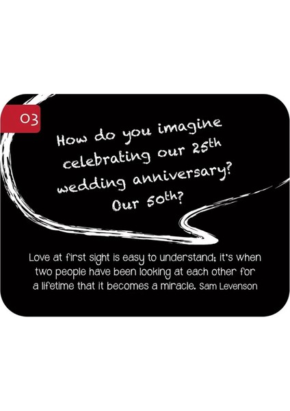 88 Kocalar ve Eşler Için Harika Sohbet Romantik Kart (Yurt Dışından) modelleri