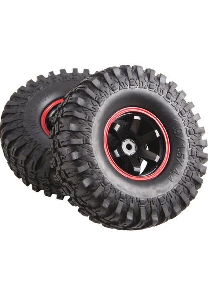 1/10 Ölçekli Off Road Için Hex Rc Kamyon Tekerlekleri ve Lastikleri (Yurt Dışından)