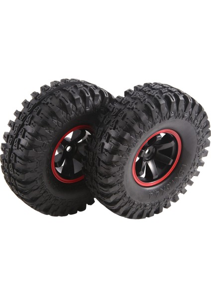 1/10 Ölçekli Off Road Için Hex Rc Kamyon Tekerlekleri ve Lastikleri (Yurt Dışından)