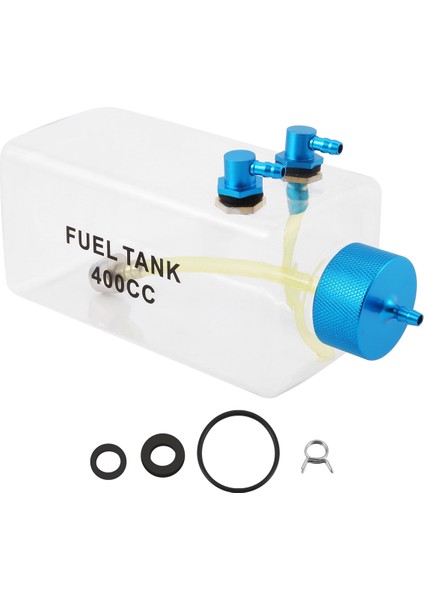 Yakıt Tankı Petrol Şeffaf Plastik Şişe 400CC Cnc (Yurt Dışından)