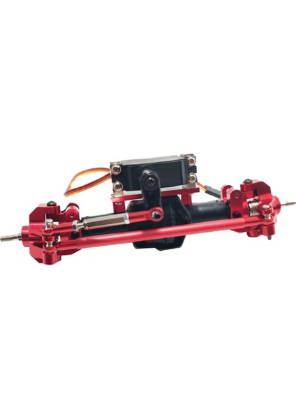 MN86 MN128 Servo Montajı Için Ön Bağlantı Çubukları Braketi Siyah (Yurt Dışından)