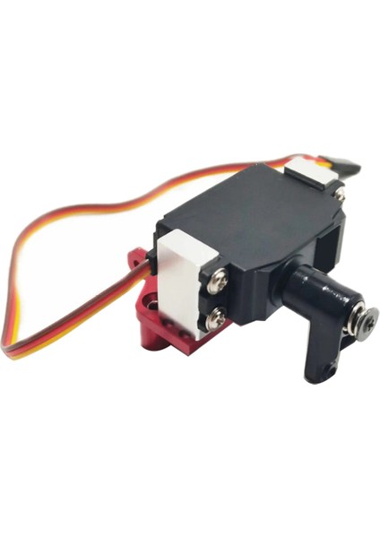 MN86 MN128 Servo Montajı Için Ön Bağlantı Çubukları Braketi Siyah (Yurt Dışından)