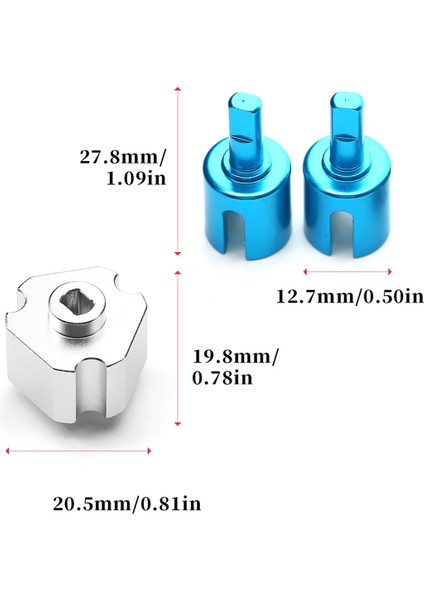 Alüminyum Alaşımlı Diferansiyel Kilidi Diferansiyel Kupası (Yurt Dışından) modelleri