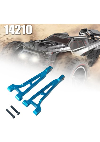 Go 1/14 Rc Araba Parçaları Için Üst Salıncak Kolu Parçaları (Mavi) (Yurt Dışından) indirimleri