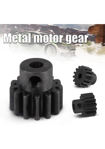 32P Sertleştirilmiş Çelik Pinyon Dişli Seti 1/8 Inç 3.175MM Delik Altıgen Anahtarlı (Yurt Dışından)