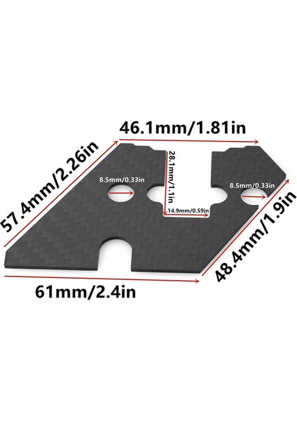 TT02 Direksiyon Grubu Kum Önleyici Kapak Rc Araba Aksesuarları Için (Yurt Dışından)