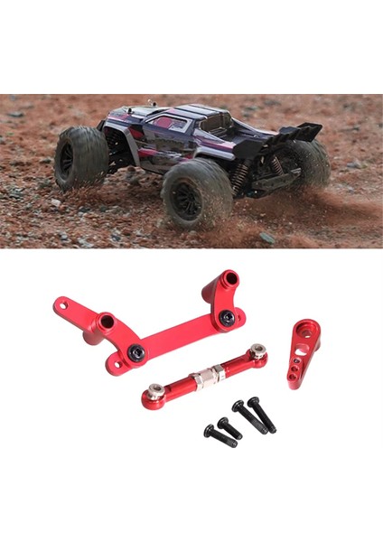 Scy 1/16 16101 16102 Rc Araba Parçaları Için Metal Direksiyon Bileşenleri (Yurt Dışından)