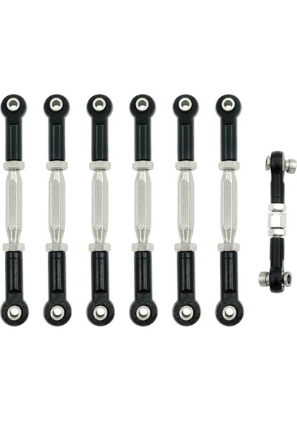 Slash 1/10 Rc Araba Parçası Siyah Için Kamber Bağlantı Çubuğu Bağlantı Seti (Yurt Dışından) modelleri