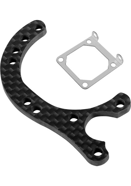 1/10 XV01 Rc Araba Için Motor Braket Kiti Güncelleme Partscar Kiti (Yurt Dışından)