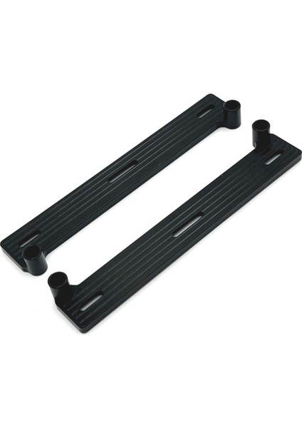 1/16 C64 Rc Araba Yükseltme Parçaları Siyah Için Rc Araba Ayak Pedalı Kiti (Yurt Dışından)