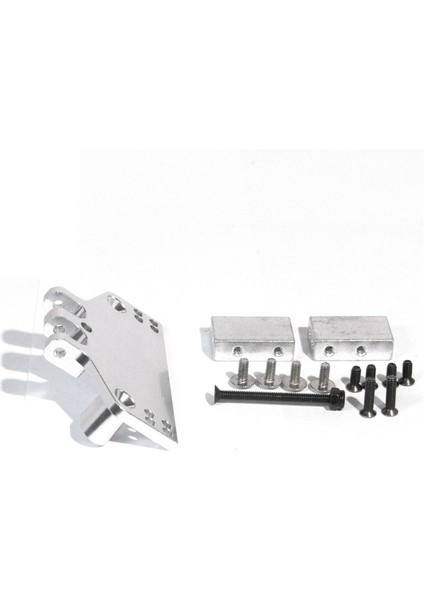 MN86 MN128 Servo Montajı Için Ön Bağlantı Çubukları Braketi Gümüş (Yurt Dışından) indirimleri