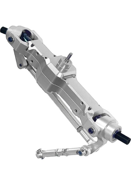 1/16 C24 Için Metal Yükseltme Ön Aks Tertibatı, Gümüş (Yurt Dışından) indirimleri