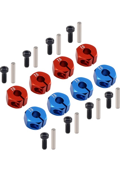 Alüminyum 7mm Kalınlık Tekerlek Altıgen 12MM Tahrik Göbeği Pimli Vidalar (Yurt Dışından) fiyatları