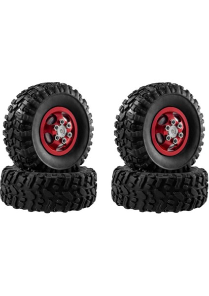 Rc Araba Tekerleği ve Lastik Seti Mn Model 1/12 MN82 LC79 MN78 Için (Yurt Dışından)