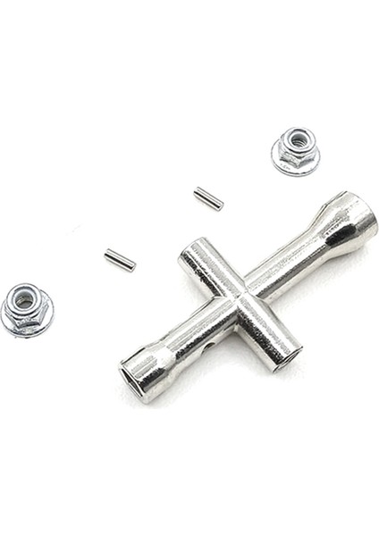 Scy 1/16 Brush Rc Araba Yükseltme Parçaları Için Arka Cvd Tahrik Mili Seti (Yurt Dışından)