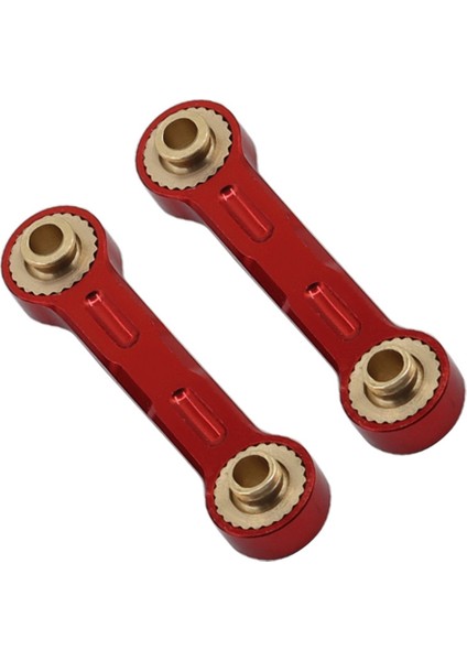 1/10 Rc Araba Parçaları Için Rc Araba Direksiyon Salıncak Kolu Bağlantı Çubuğu Grubu (Yurt Dışından)