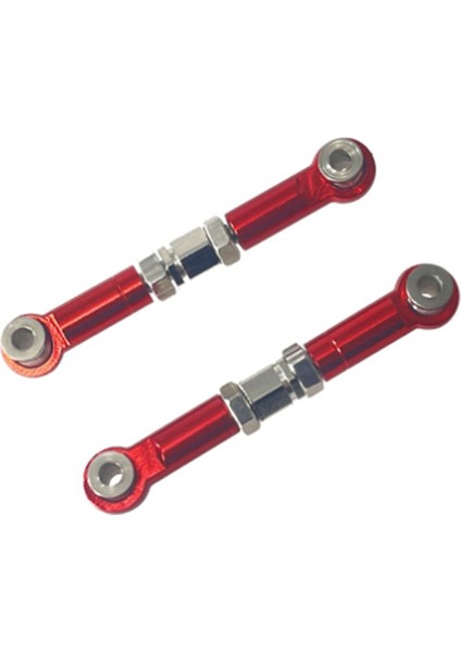 Go 1/14 Rc Araba Parçaları Için Rc Araba Direksiyon Çubuğu (Kırmızı) (Yurt Dışından)
