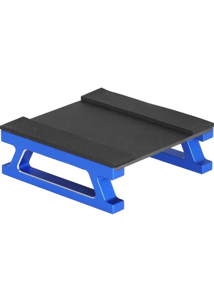 1/28 Mini Rc Araba Model Araba Tamir Standı Mavi (Yurt Dışından)