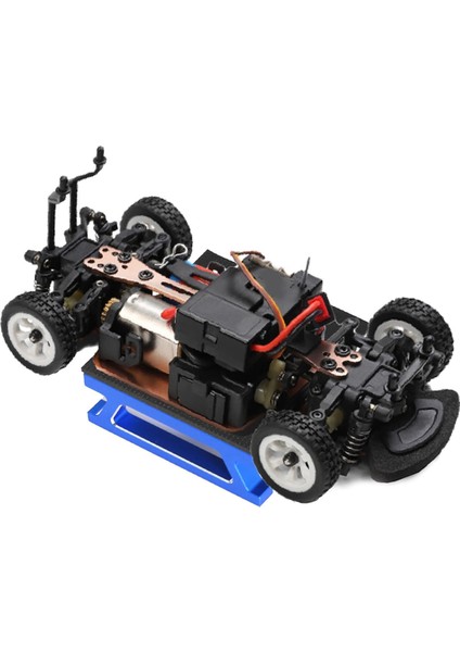 1/28 Mini Rc Araba Model Araba Tamir Standı Mavi (Yurt Dışından)