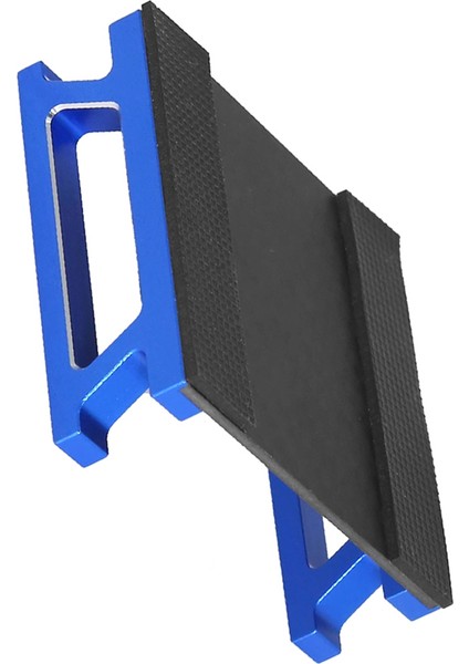 1/28 Mini Rc Araba Model Araba Tamir Standı Mavi (Yurt Dışından)