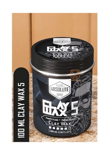 Nano Saç Mat Wax