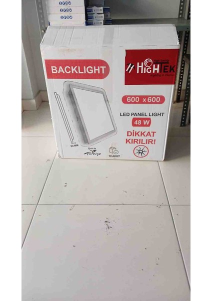 LED Panel 10LU Kutu