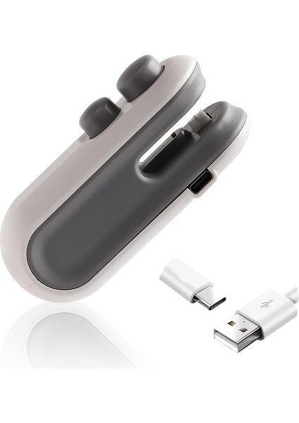 Şarjlı Mini Poşet Kapatıcı