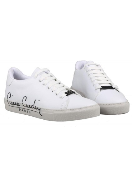 Pierre Cardin 28732 Hakiki Deri Beyaz Erkek Günlük Ayakkabı indirimleri