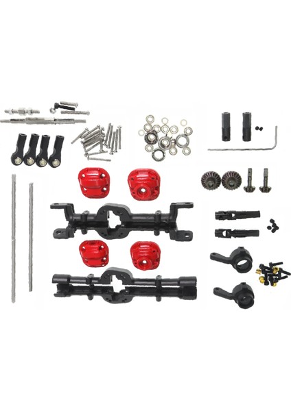 Mn D90 D91 D96 MN98 MN99S Ön Arka Aks ve Tahrik Mili Takımı (Yurt Dışından)