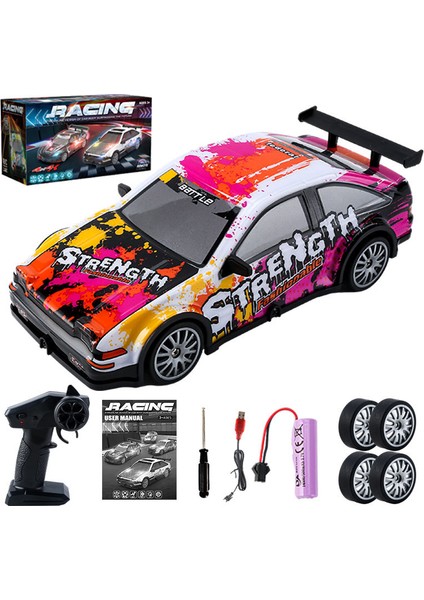 AE86 Uzaktan Kumandalı Araba Yarışı Aracı Oyuncakları Çocuklar Için 1:20 4WD 2.4g Yüksek Hızlı Gtr Rc Elektrikli Drift Arabaları Çocuk Oyuncakları Hediye (Yurt Dışından)