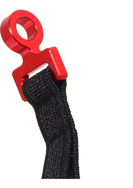2 Adet Rc Araba Arka Şok Limit Kayışı 1/7 UDR-85076-4 Kırmızı (Yurt Dışından)
